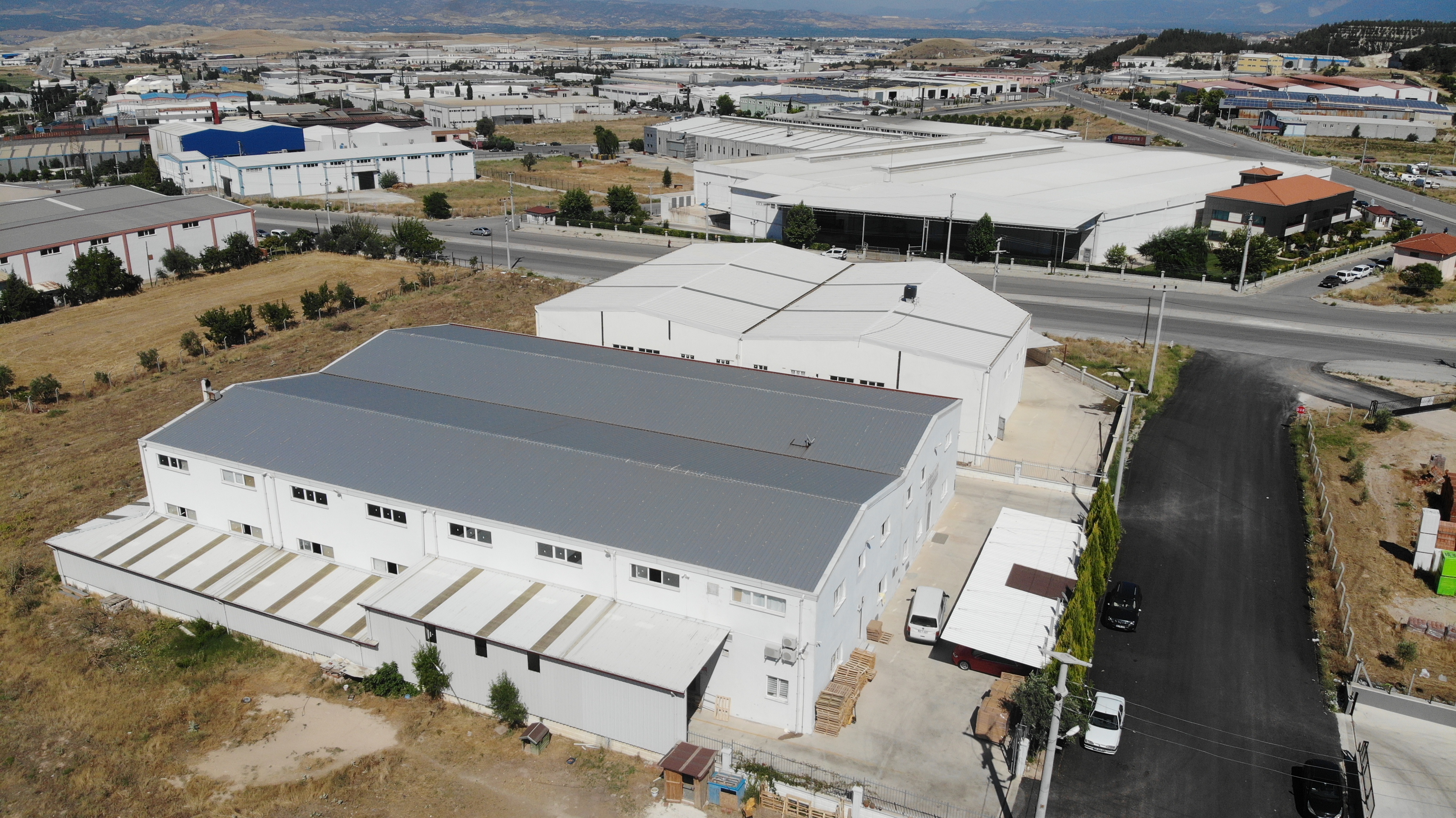 SYK Textile Industry and Trade Inc. Factory Project